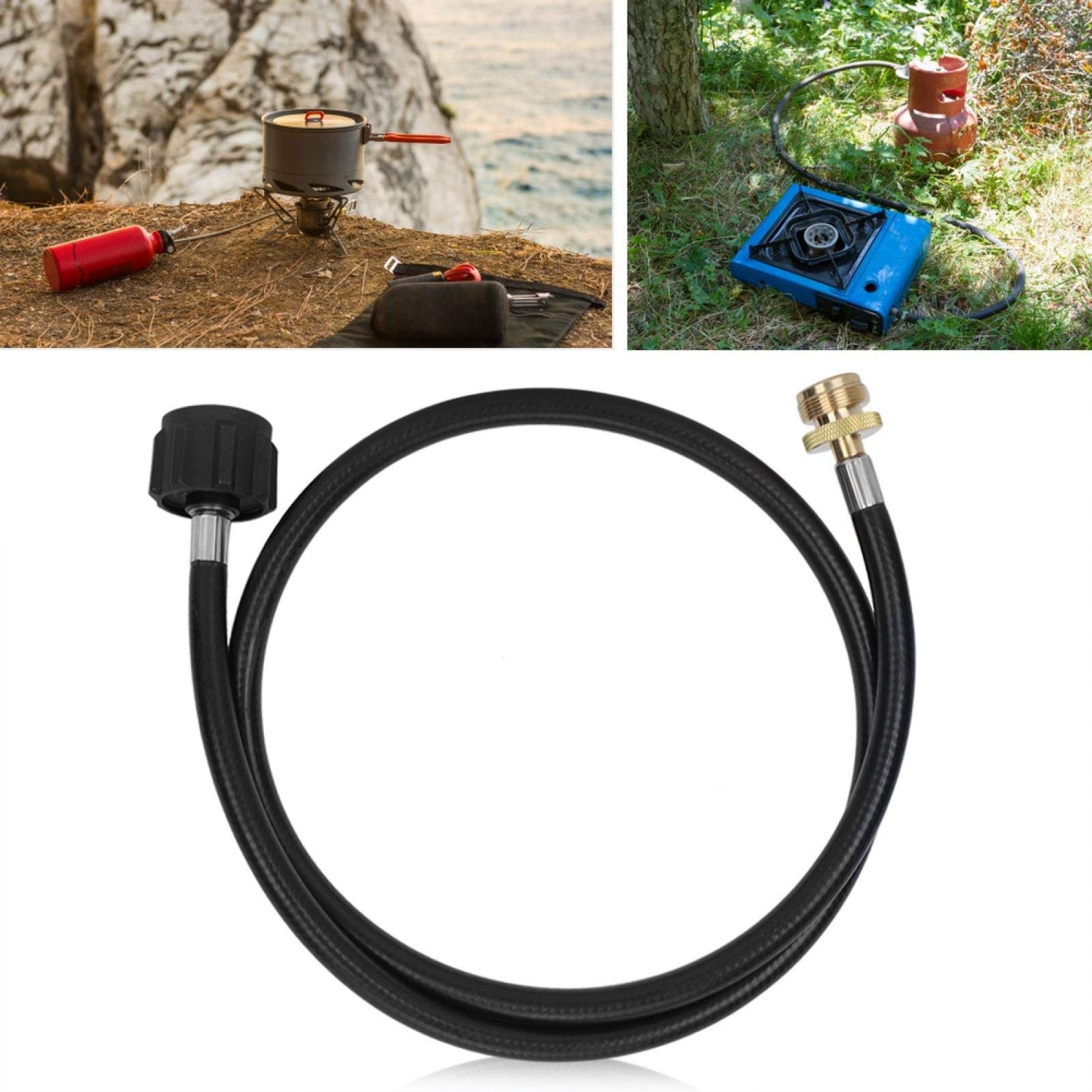 Kuuleyn Tubo Gas Propano 1,2 m Adattatore QCC1 Campeggio