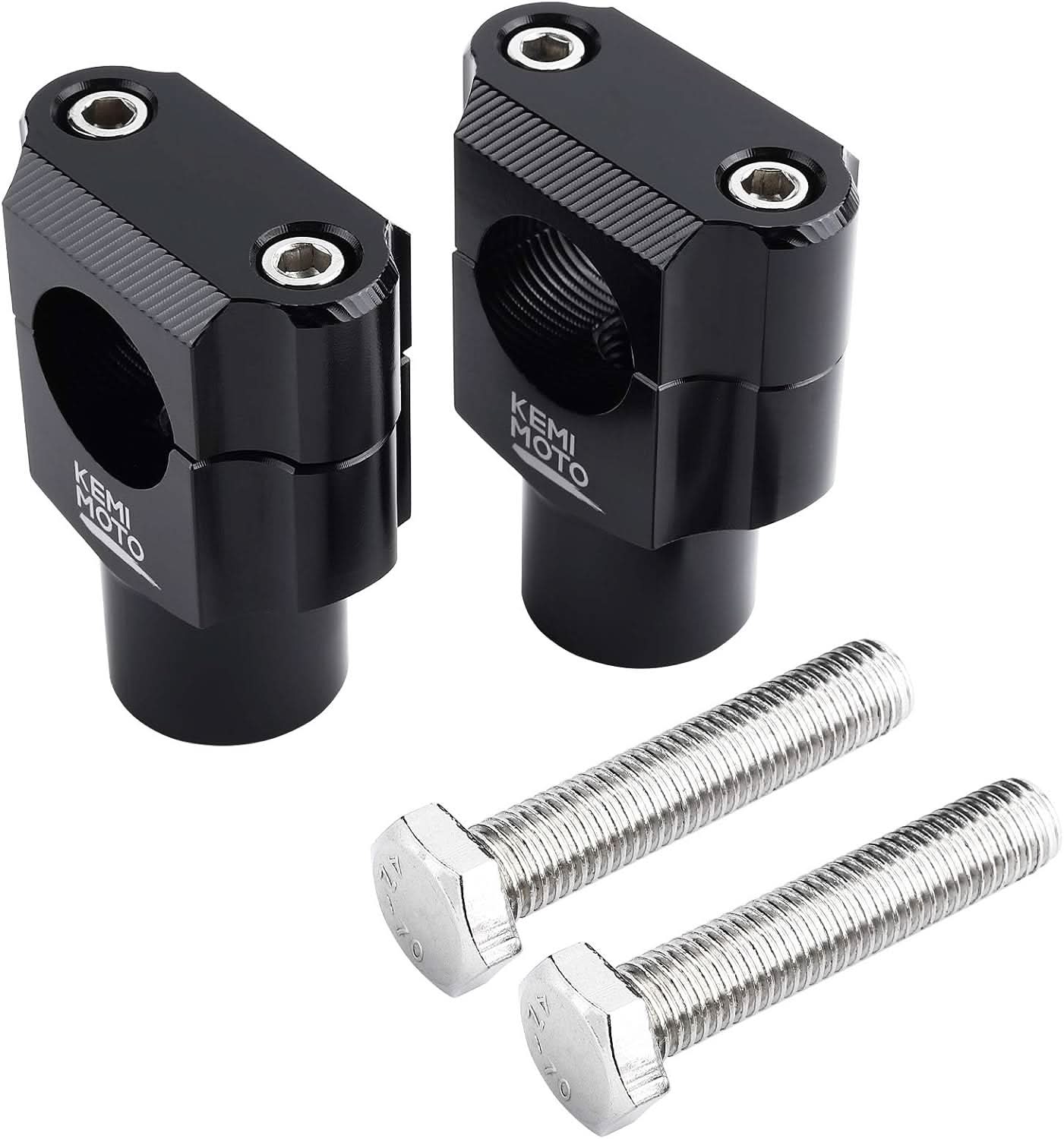 KEMIMOTO riser manubrio alluminio 1" rialzo 38mm