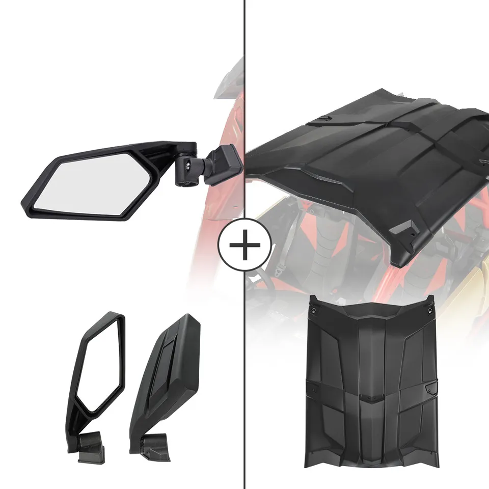 Kemimoto Maverick X3 Max kit specchietti e tettuccio