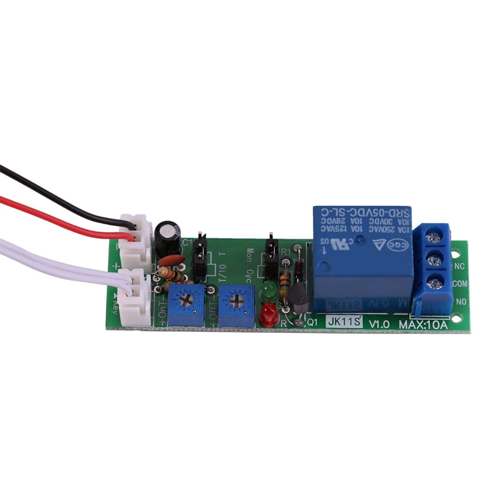 Kuuleyn modulo rele temporizzatore 12V 0-120 minuti