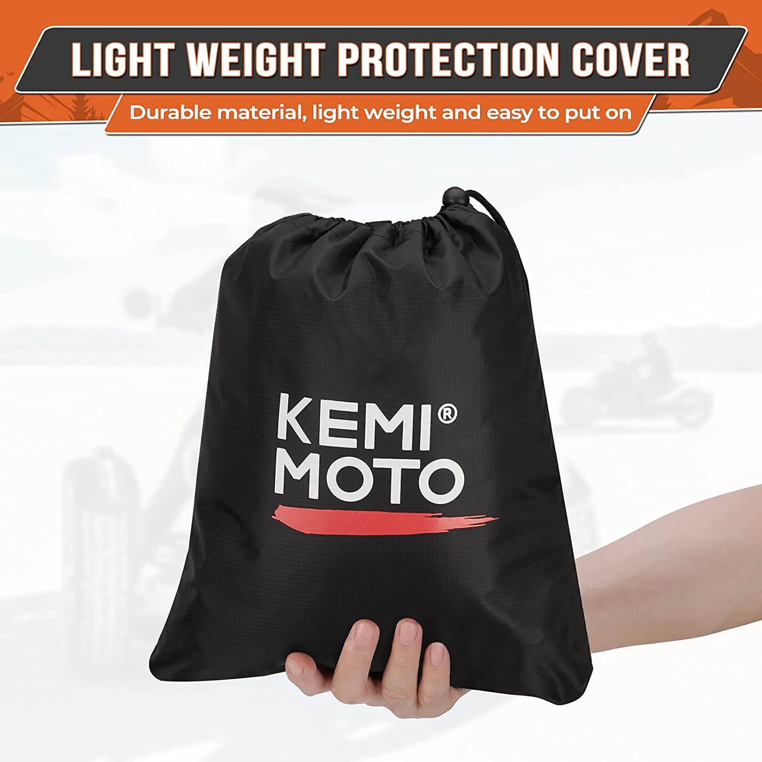 KEMIMOTO Telo Copri Can-Am Ryker 600 900 impermeabile