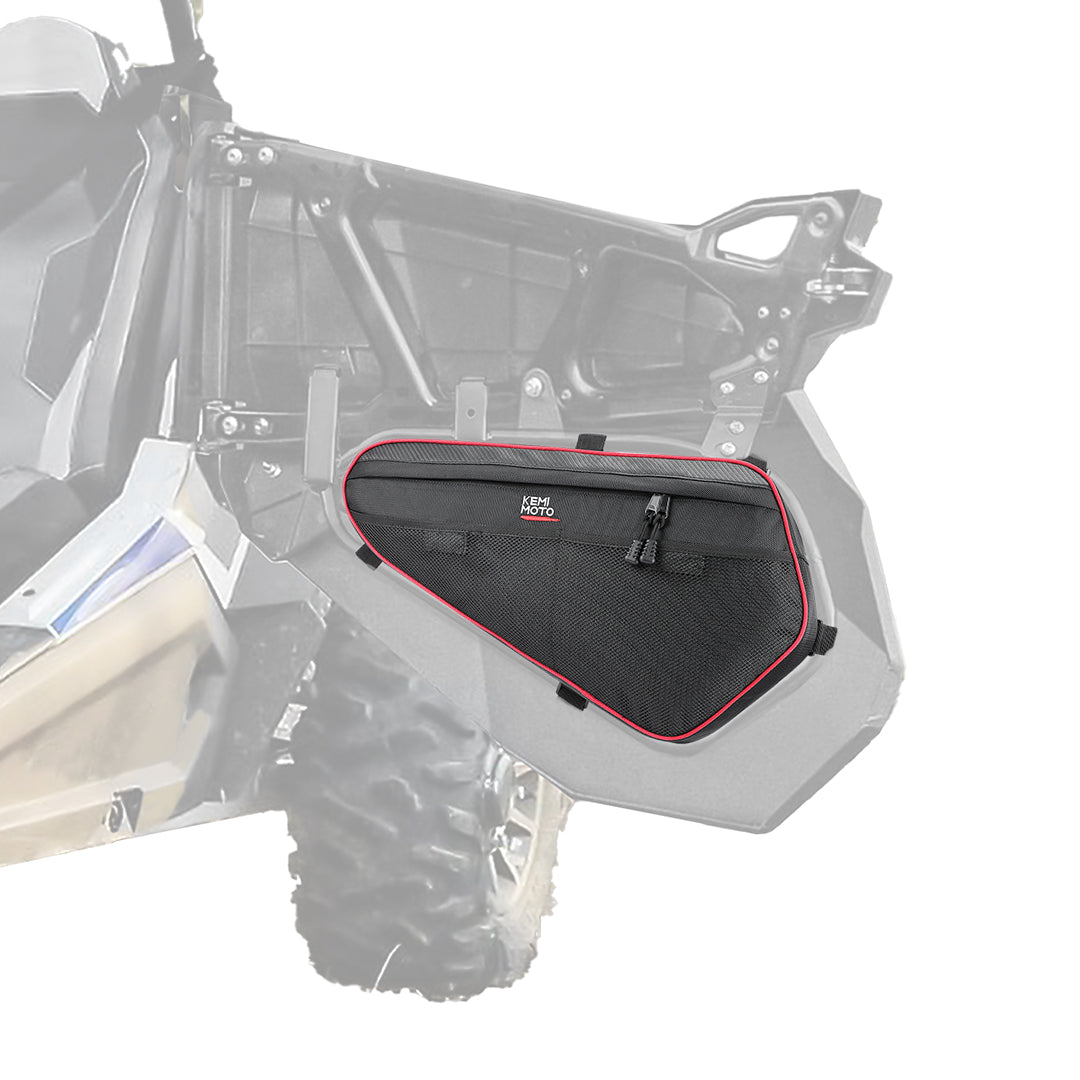 KEMIMOTO borse portiera RZR 900 1000 2014-2023 tessuto 1680D