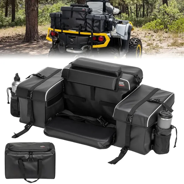 KEMIMOTO Borsa ATV 85L Posteriore con frigo e telaio metallo