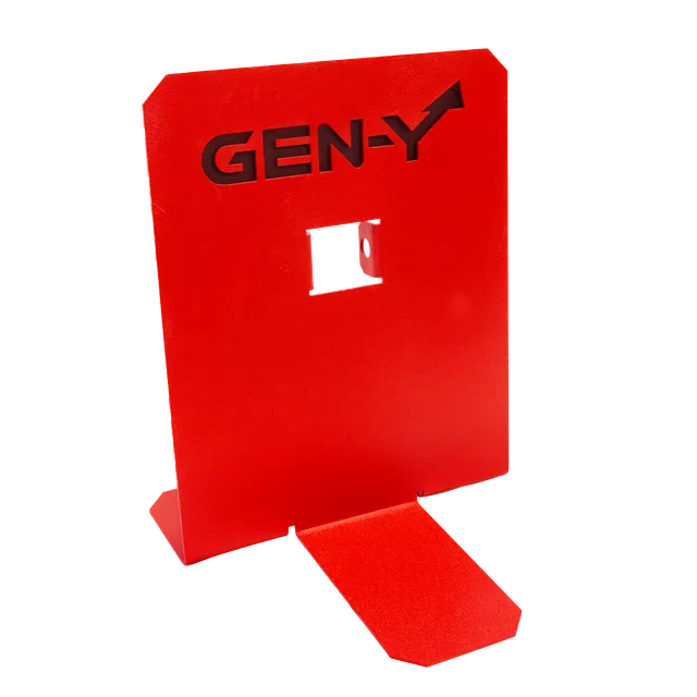 GEN-Y Hitch Single 2" Espositore da banco 51 mm acciaio