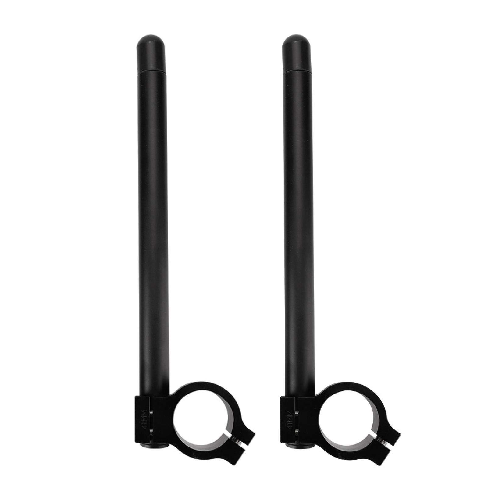 Kuuleyn Semimanubri Moto CNC 41mm 1 Paio Regolabili