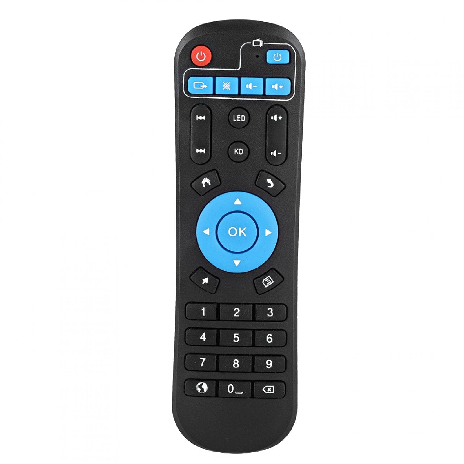Kuuleyn T95Z Plus telecomando box TV nero 156 mm