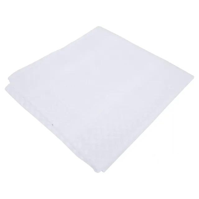 Hapivida Foulard Arabo keffiyeh bianco 140 cm con fascia