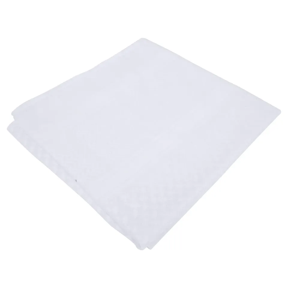 Hapivida Foulard Arabo keffiyeh bianco 140 cm con fascia