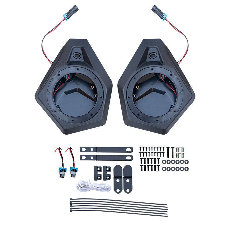 KEMIMOTO Supporti Altoparlanti 6,6" per Can-Am Commander PP