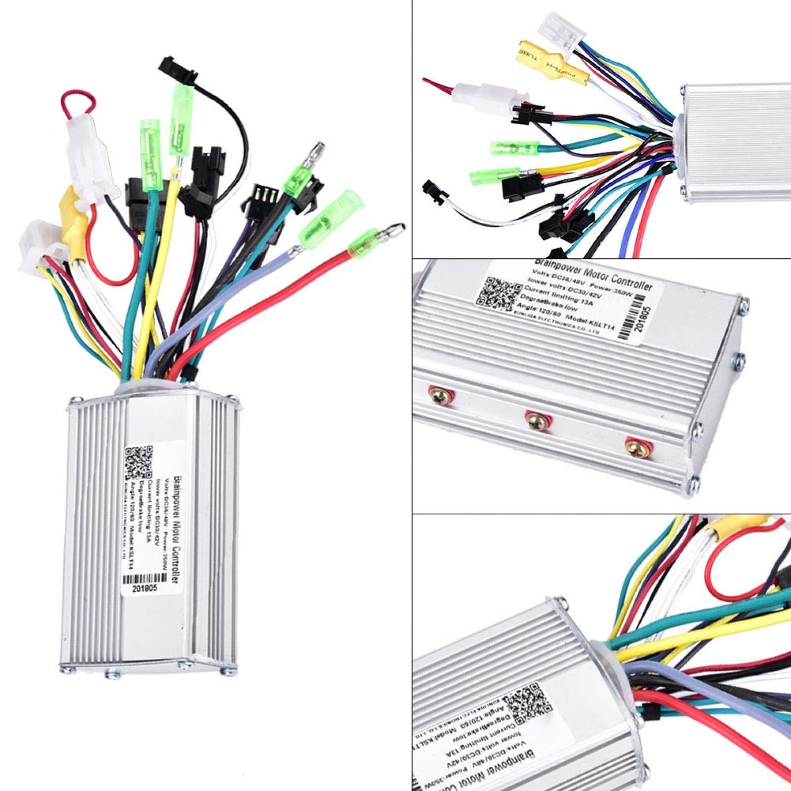Kuuleyn Controller brushless 36V 48V 350W con display LCD