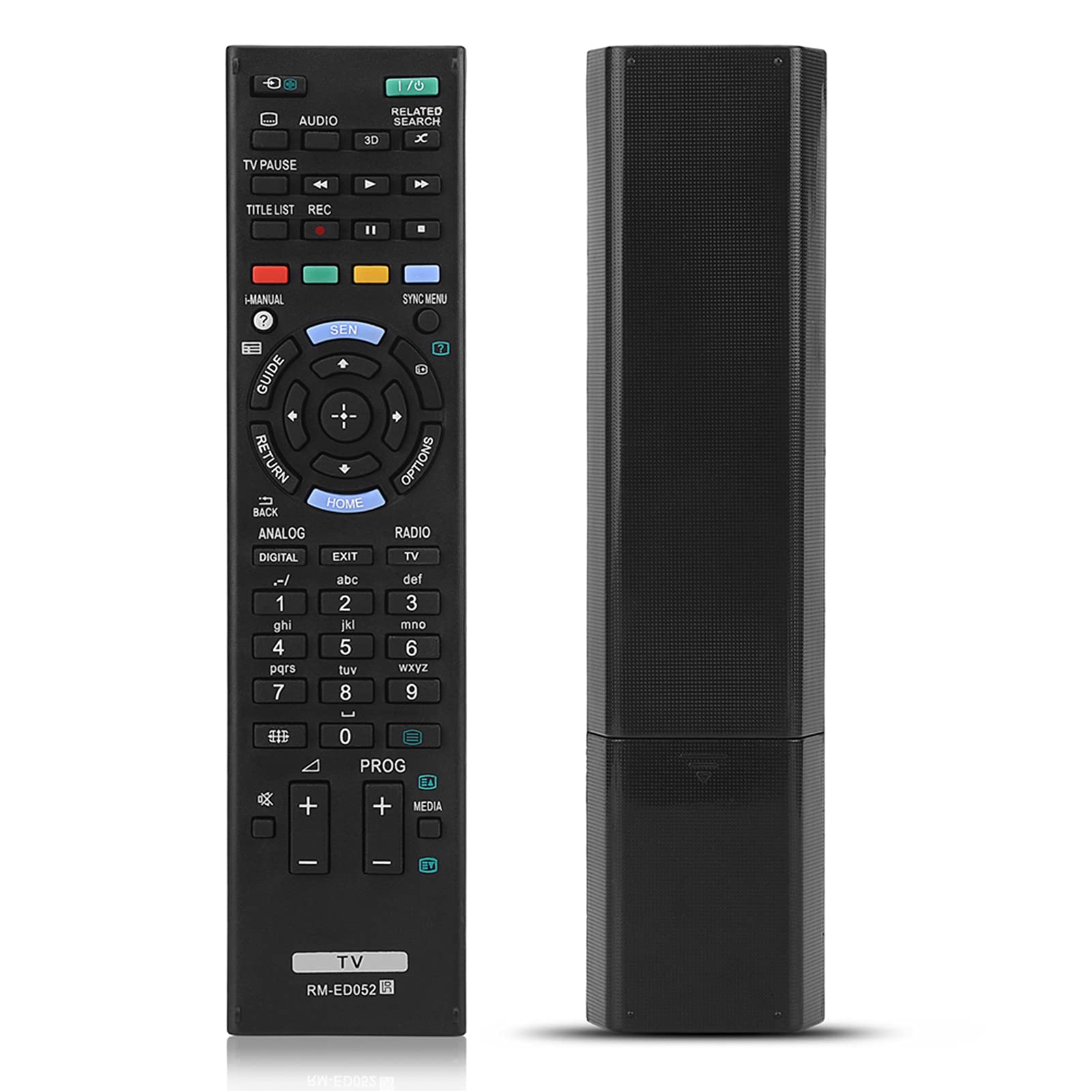 Kuuleyn RM-ED052 Telecomando TV Nero per Sony