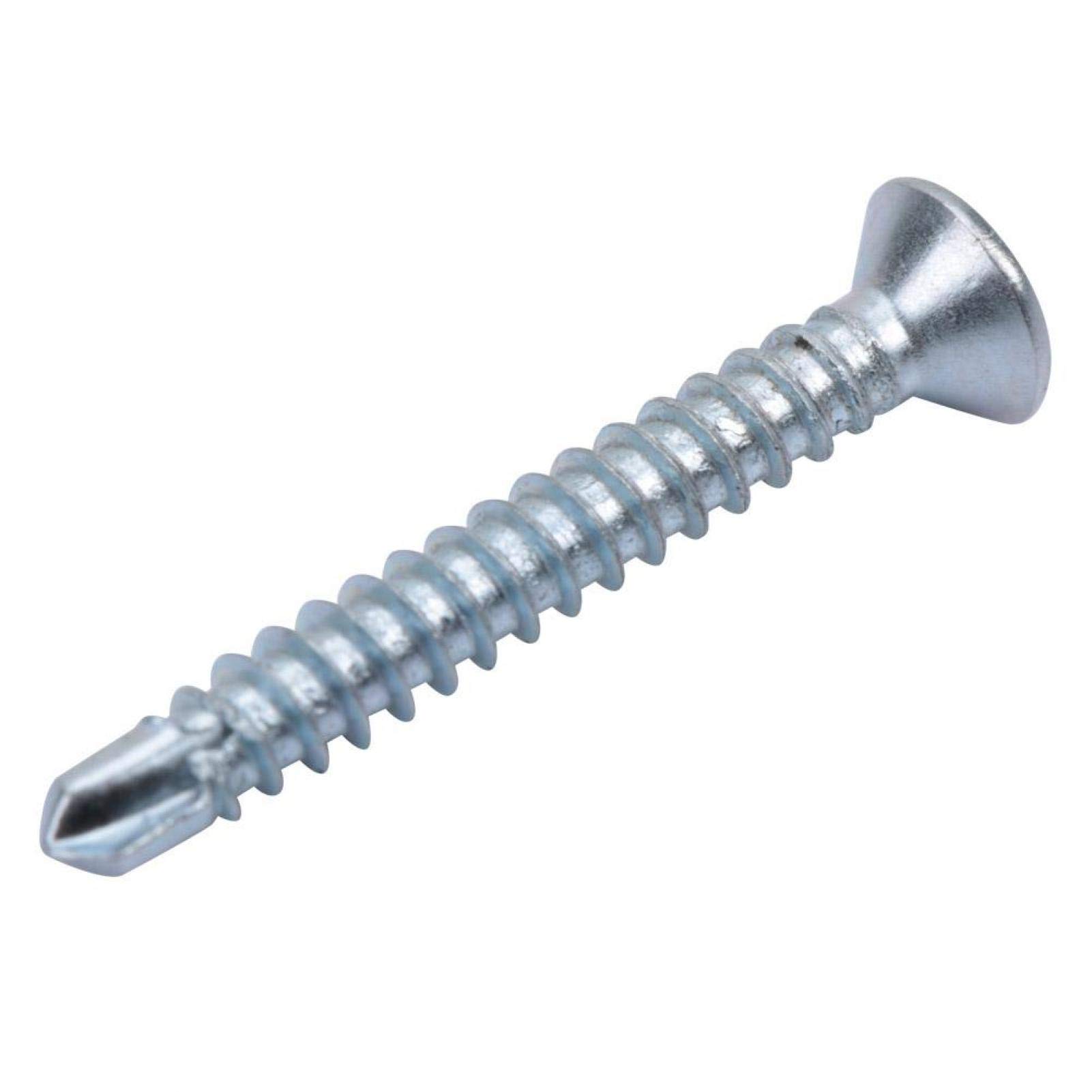 Kuuleyn Viti autofilettanti M4.2x19 mm zinco 50 pezzi