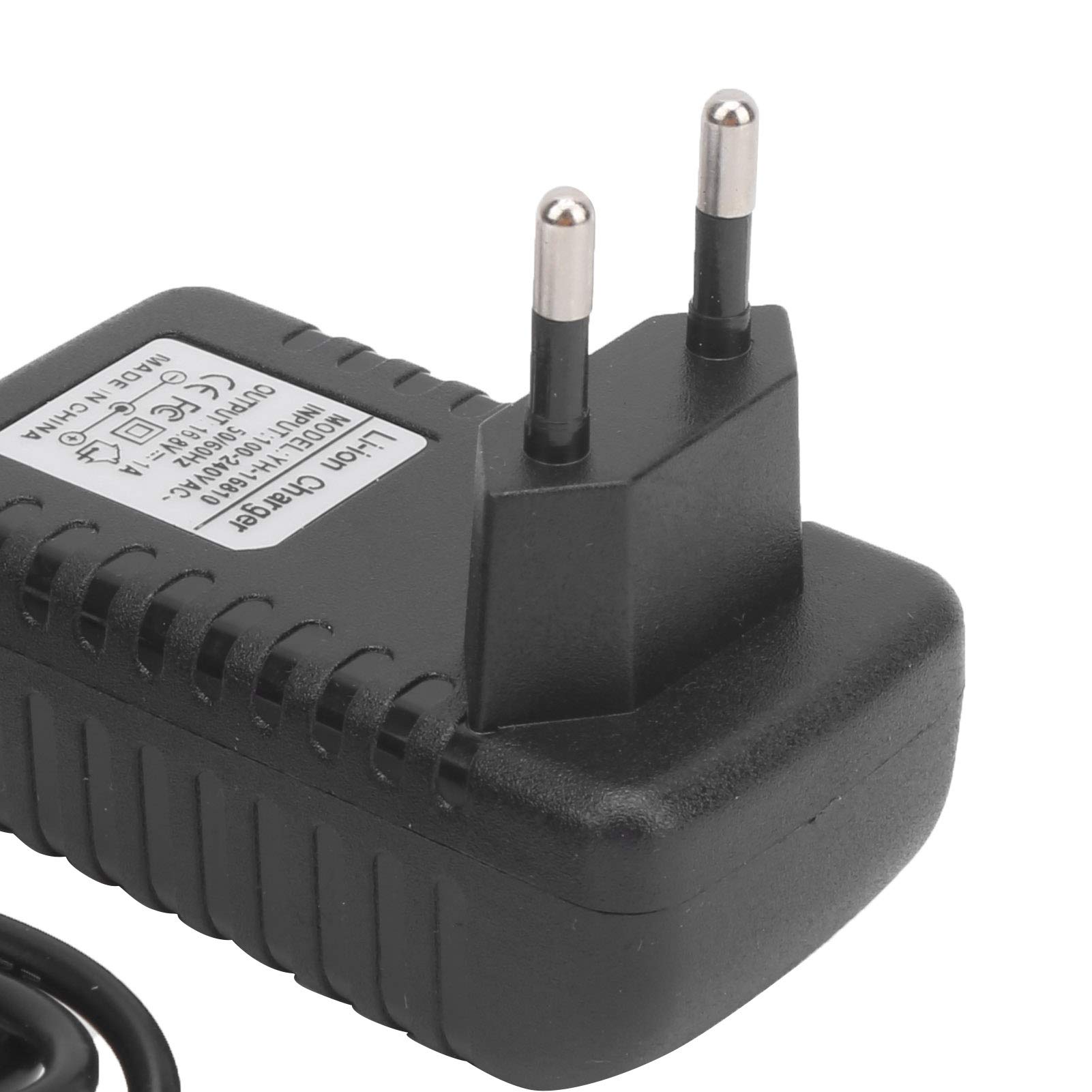 Kuuleyn Caricabatteria Litio 16,8V 1A Spina EU Protezione