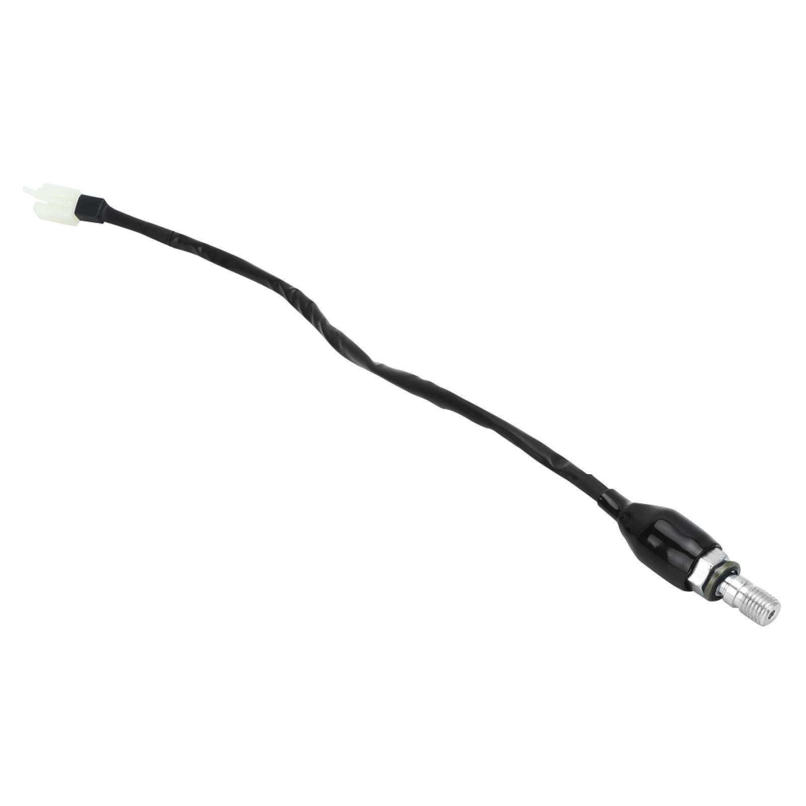 Kuuleyn Interruttore Freno Idraulico Moto M10x1.25 Testa Dritta
