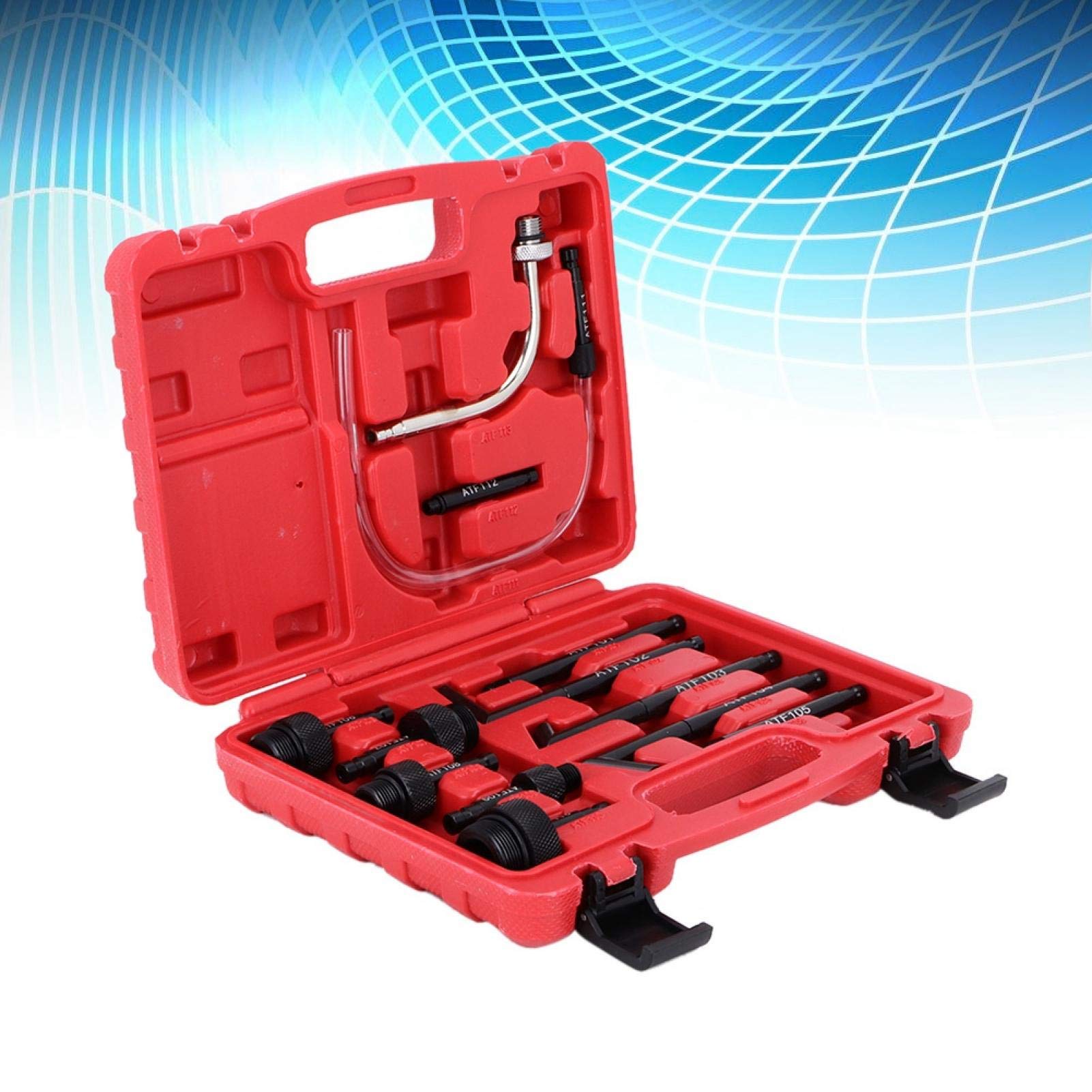 Kuuleyn Set 13 Pezzi adattatori olio cambio ATF acciaio