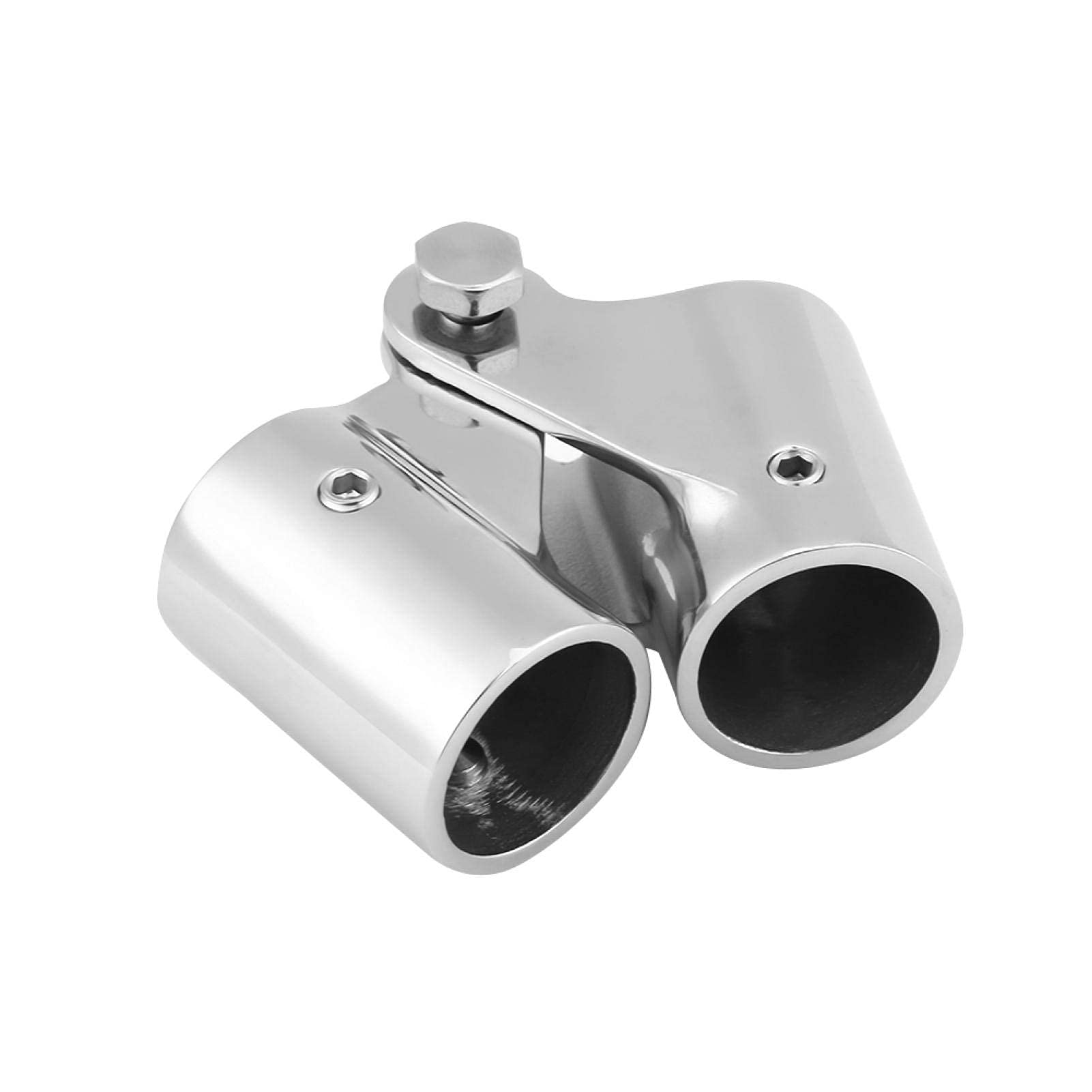 Kuuleyn Raccordo Tubo Barca Acciaio Inox 25mm Pieghevole