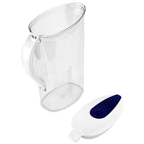 Kuuleyn Brocca Acqua 2,1 Litri Trasparente con Manico