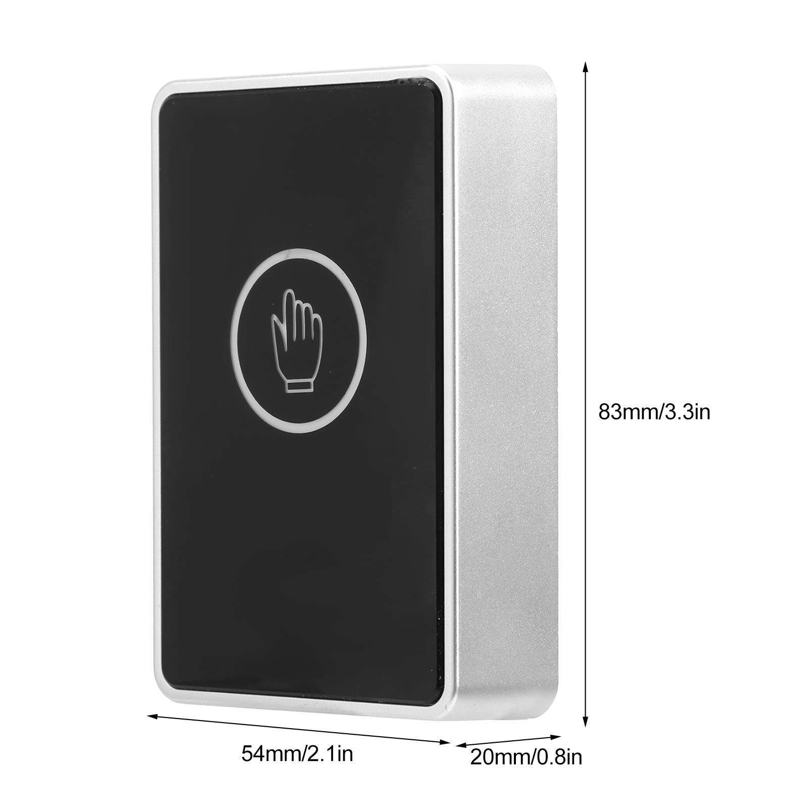Kuuleyn Pulsante uscita infrarossi no-touch 12V LED