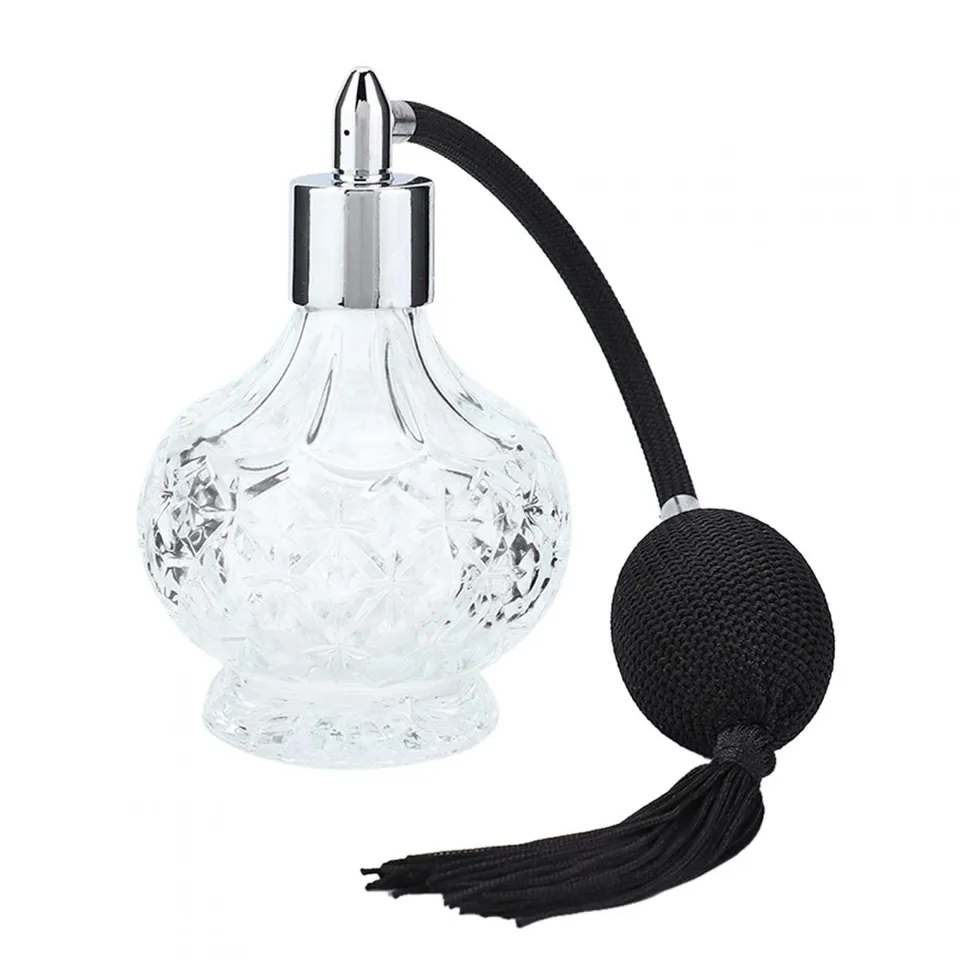 Kuuleyn Flacone Profumo Vetro Atomizzatore 80 ml Retro