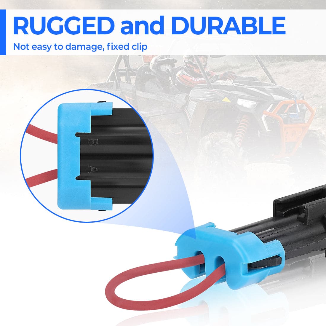 KEMIMOTO FTVWH005SD Clip Bypass Cintura Can-Am Polaris