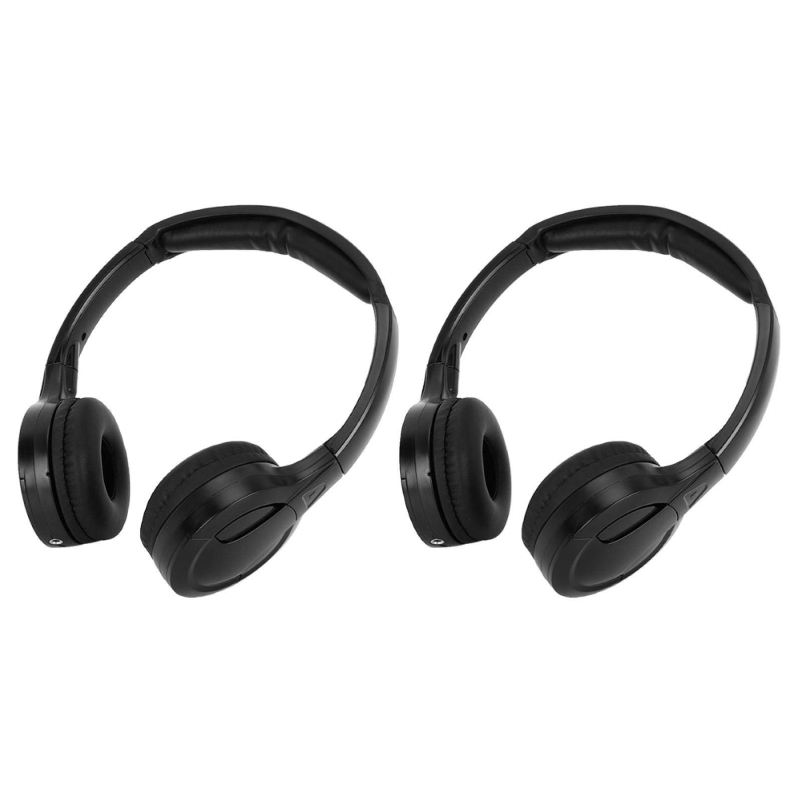 Kuuleyn Cuffie IR 2 Canali DVD auto stereo pieghevoli