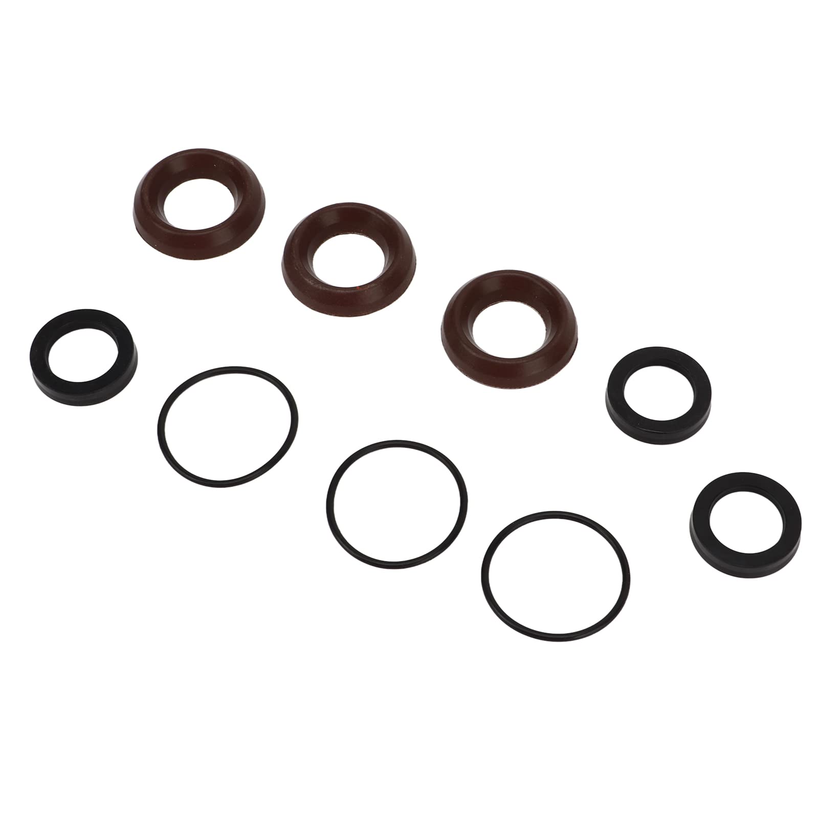 AOWINHIT Kit Guarnizioni Pompa Idropulitrice 18 mm 9 Pezzi
