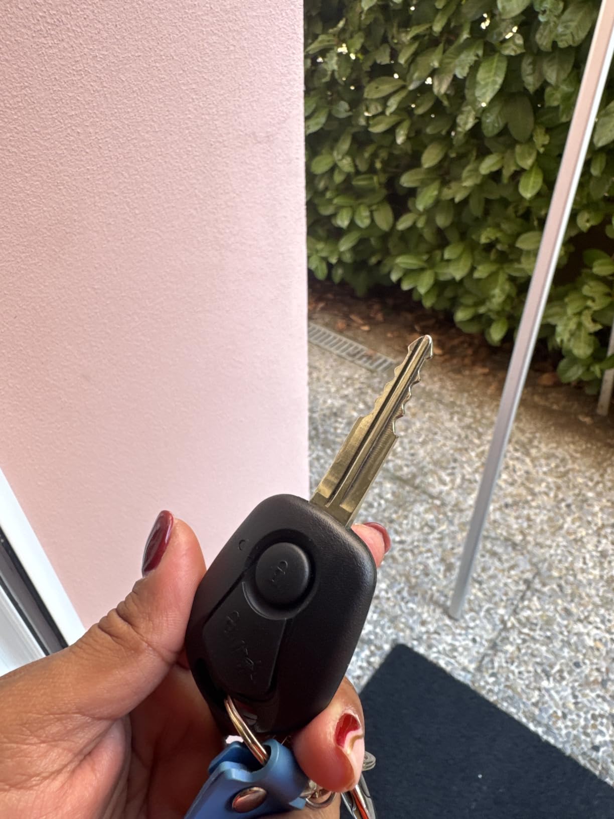 Kuuleyn 2 Pulsanti guscio chiave auto Ssangyong