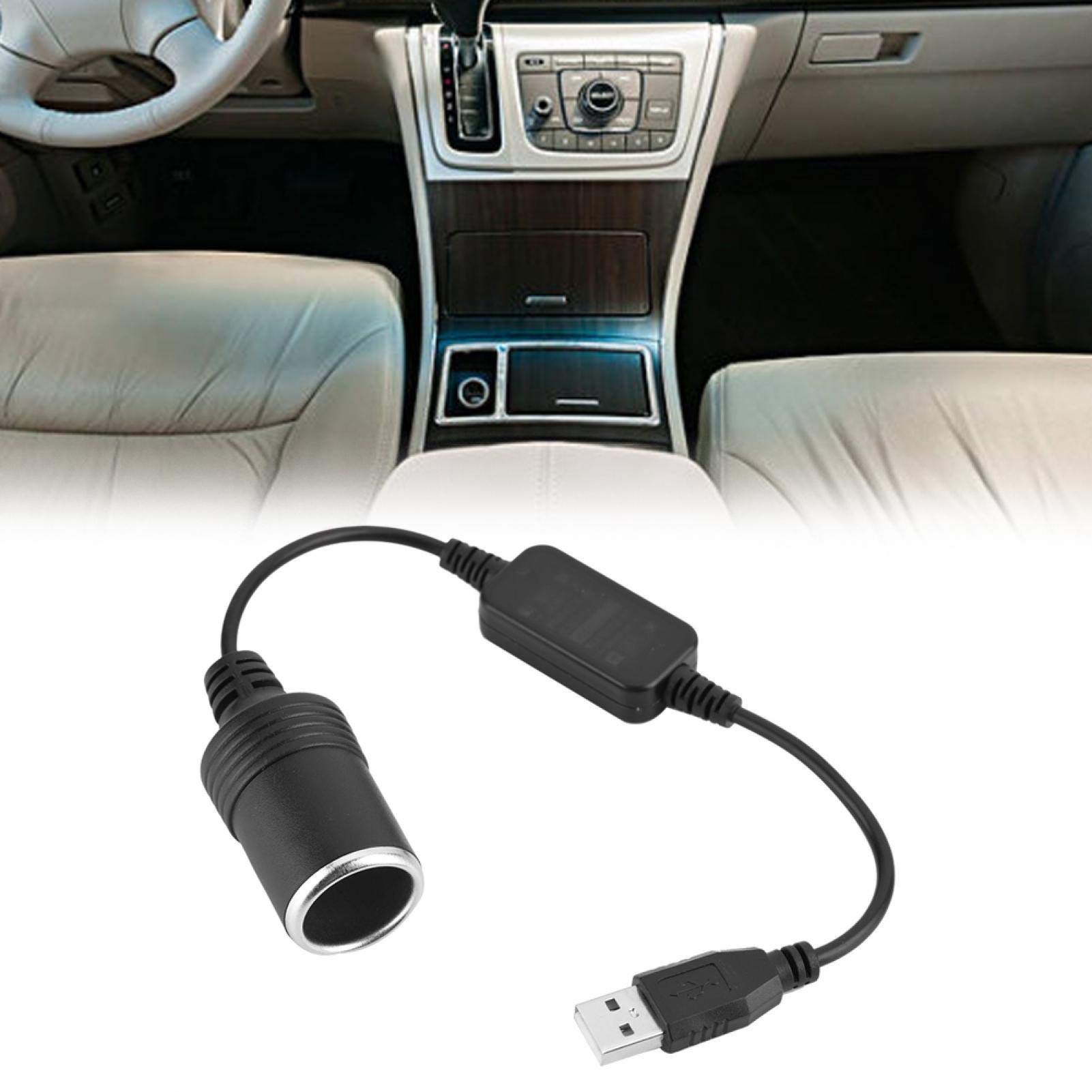 Kuuleyn Adattatore USB a Presa Accendisigari 12V Auto
