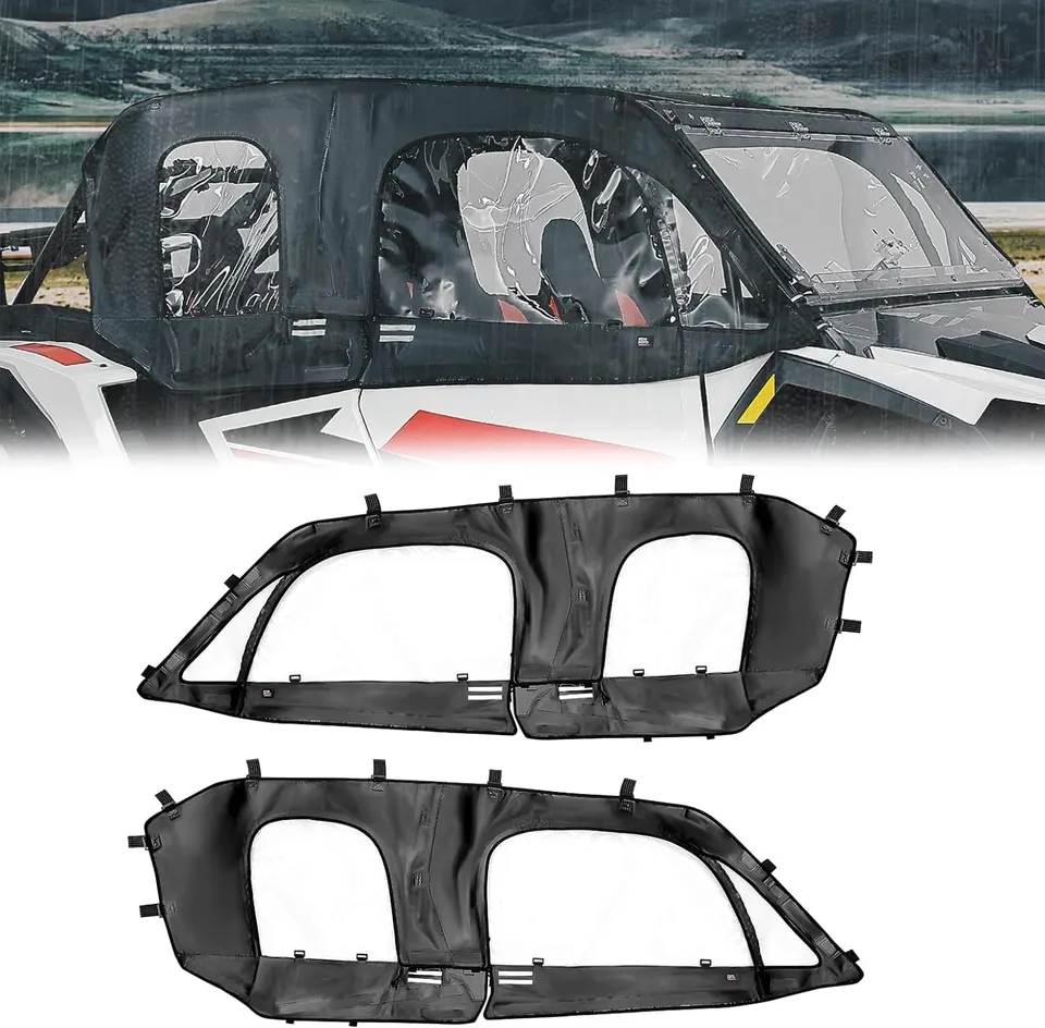 KEMIMOTO RZR XP 4 1000 porte superiori morbide con finestra