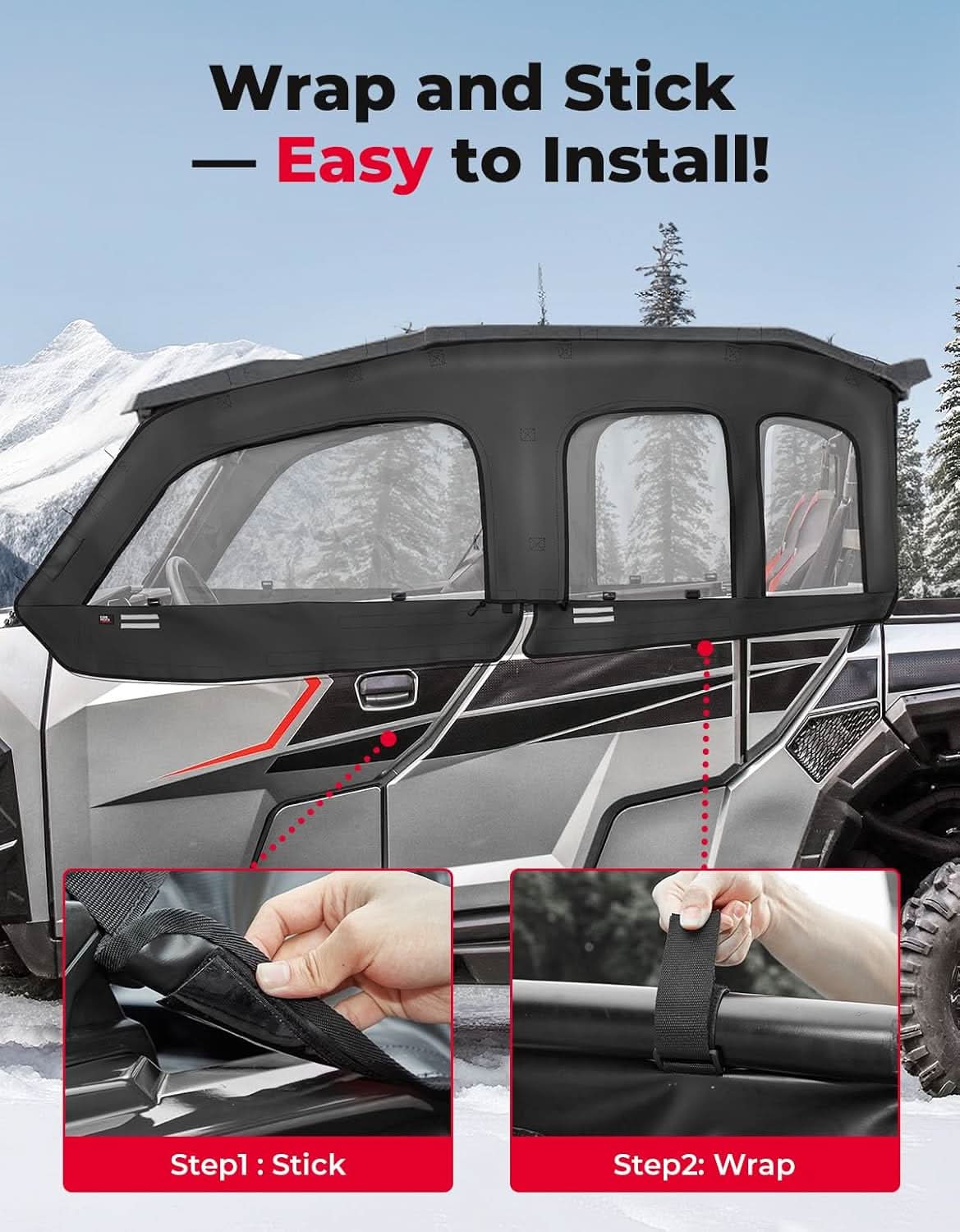 KEMIMOTO General 4 1000 porte superiori morbide