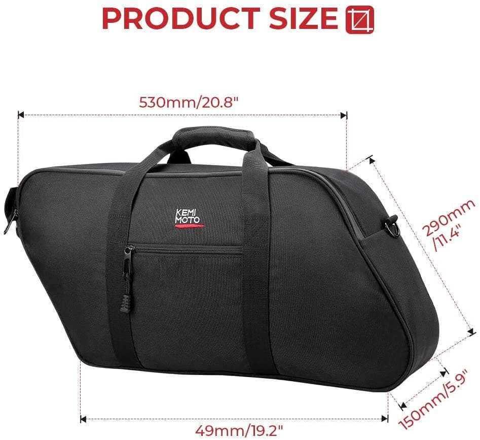 Kemimoto Harley borsa frigo laterale 22L singolo