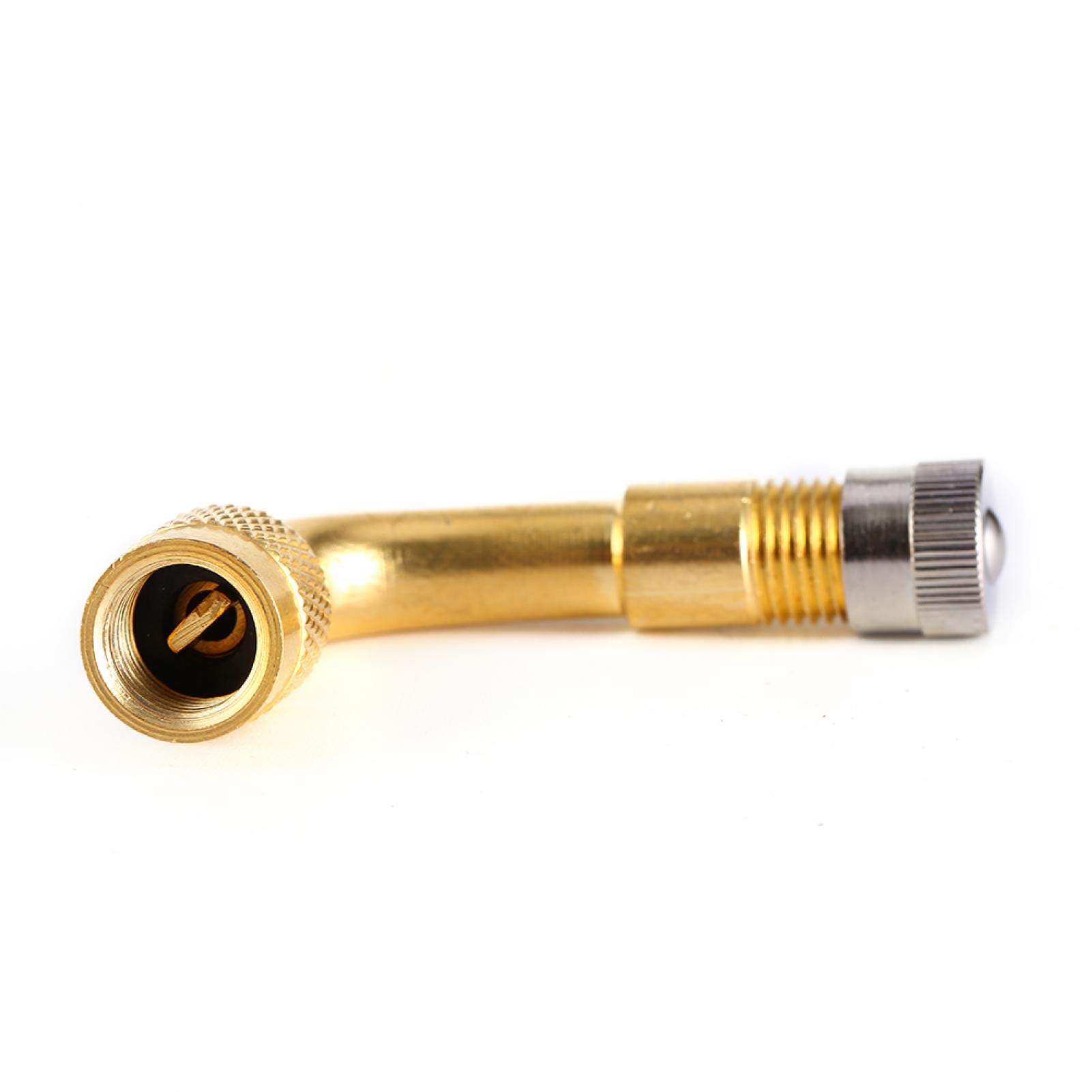 Kuuleyn Prolunga Valvola Pneumatico 90° Ottone