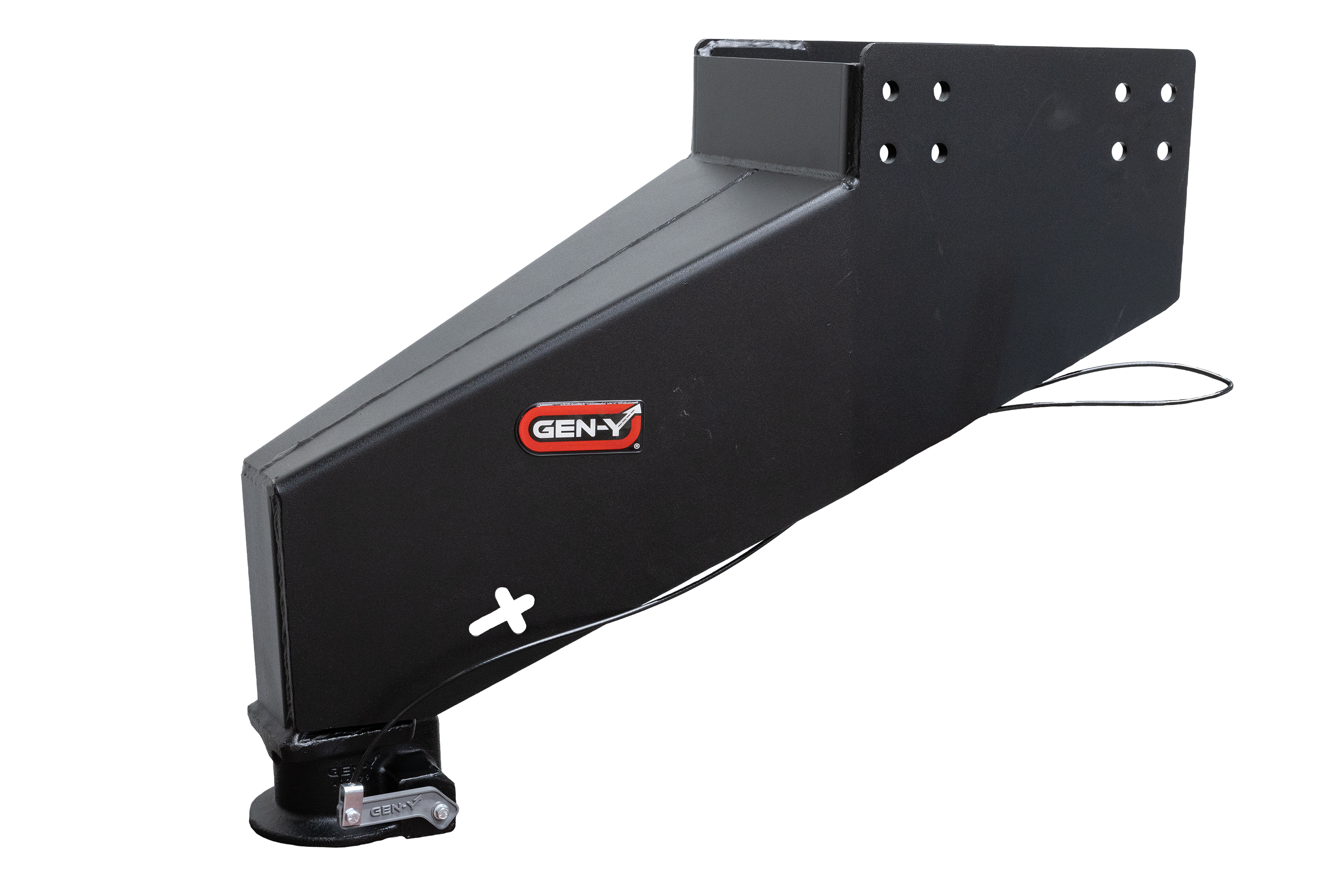 GEN-Y NOMAD Pin Box gancio traino gooseneck 30000 lb SnapLatch