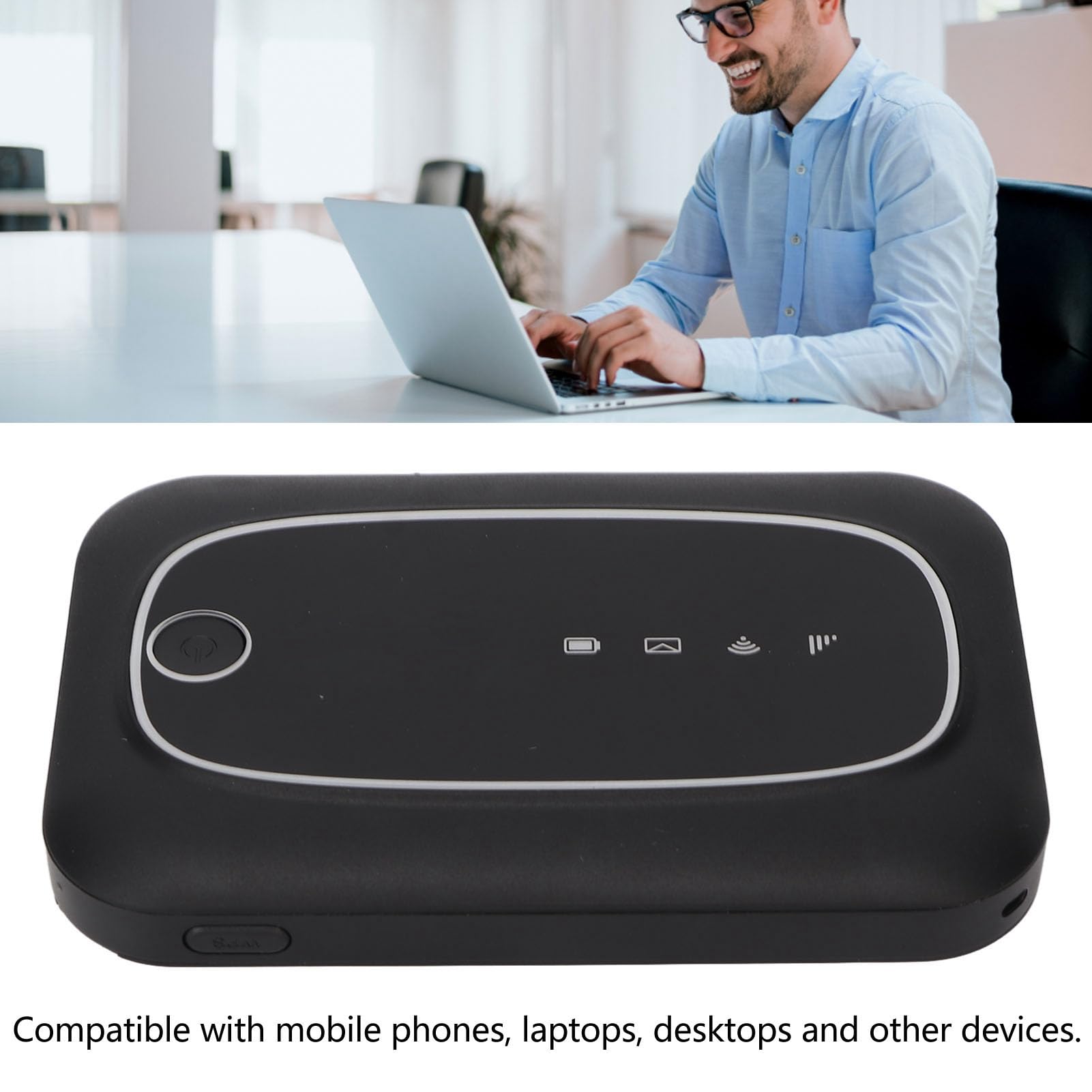 AOWINHIT Hotspot WiFi 4G Portatile con Batteria 2000 mAh