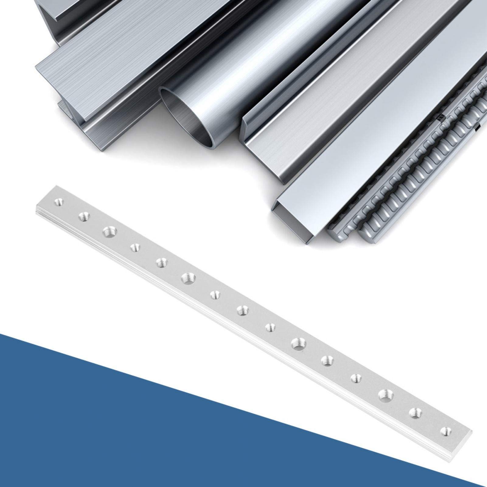 Kuuleyn Tipo 30/45 Binario con Scanalatura a T 300 mm Alluminio