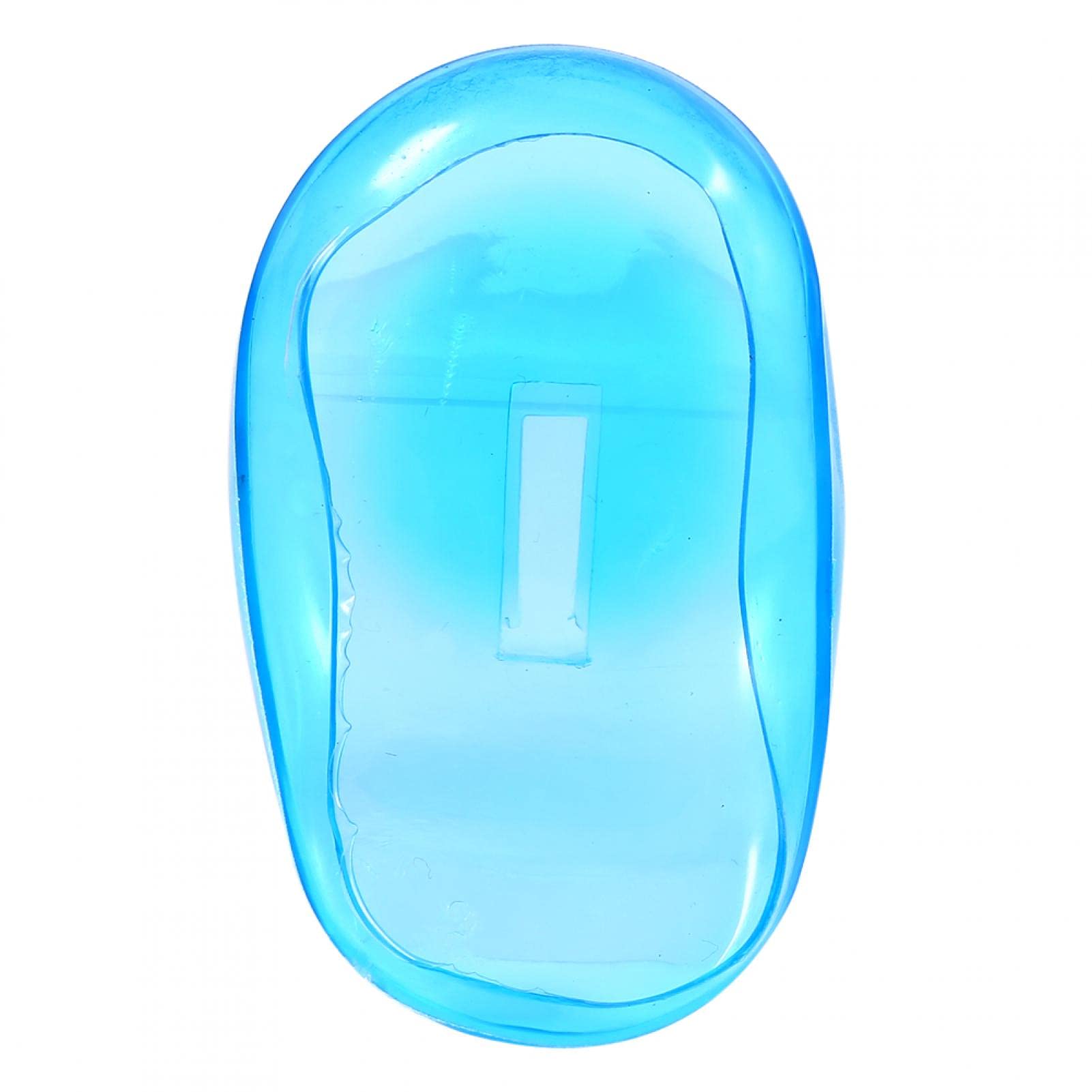 Kuuleyn Copriorecchie Plastica Blu 2 Pezzi Antimacchia