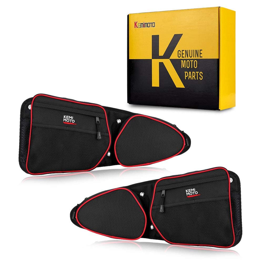 KEMIMOTO RZR XP 1000 borse portiera anteriori con ginocchiera