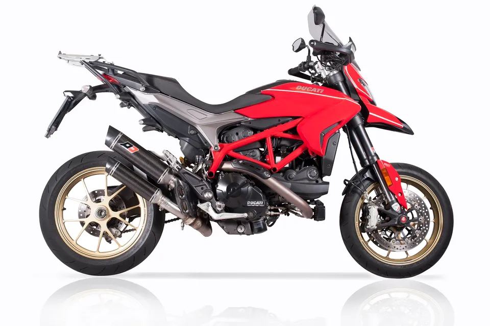 QD Exhaust Magnum Ducati Hypermotard 939 Scarico Carbonio
