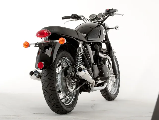 QD Exhaust Max-Cone Megaphone terminali coppia cromati omologati