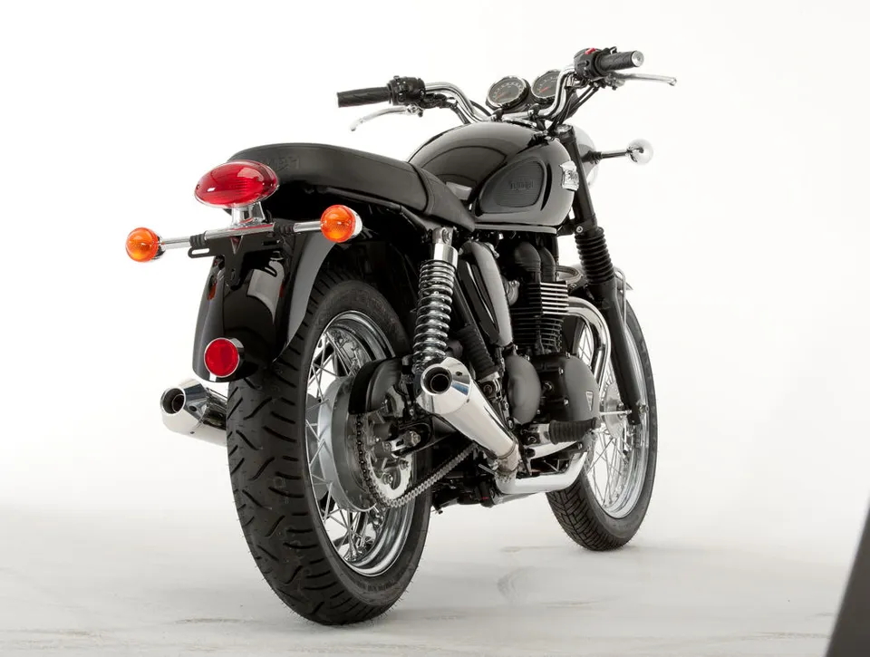 QD Exhaust Max-Cone Megaphone terminali coppia cromati omologati