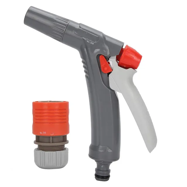 Kuuleyn Pistola Irrigazione Giardino 2 Getti con Blocco