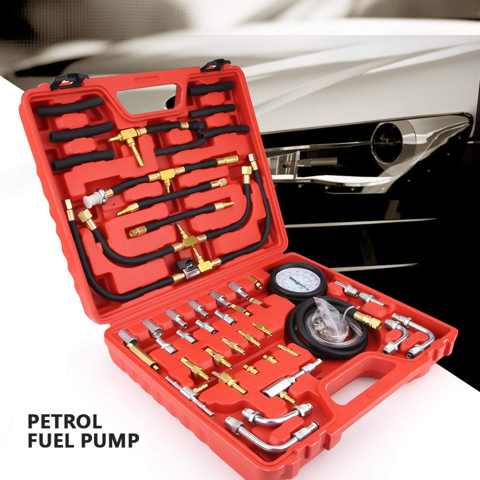 Kuuleyn kit tester pressione carburante 0-10 bar