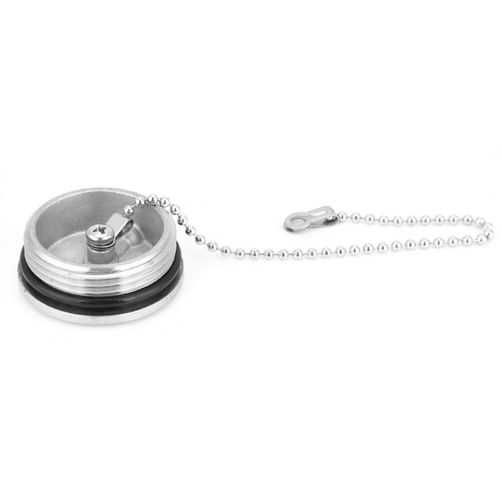 Kuuleyn tappo carburante barca inox 316 con catena