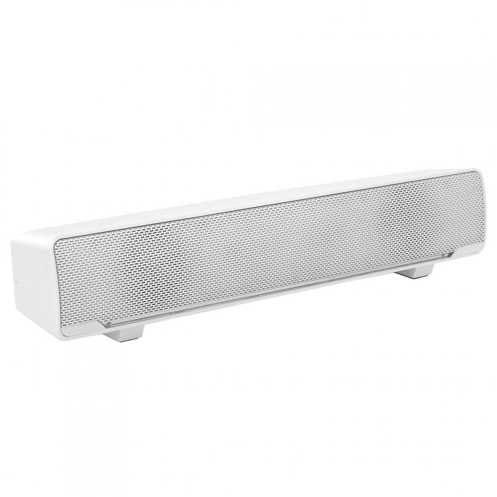 Kuuleyn Soundbar V-196 USB jack 3,5mm bianca