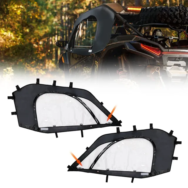 Kemimoto Chiusura Cabina Morbida Polaris RZR XP 1000 telo