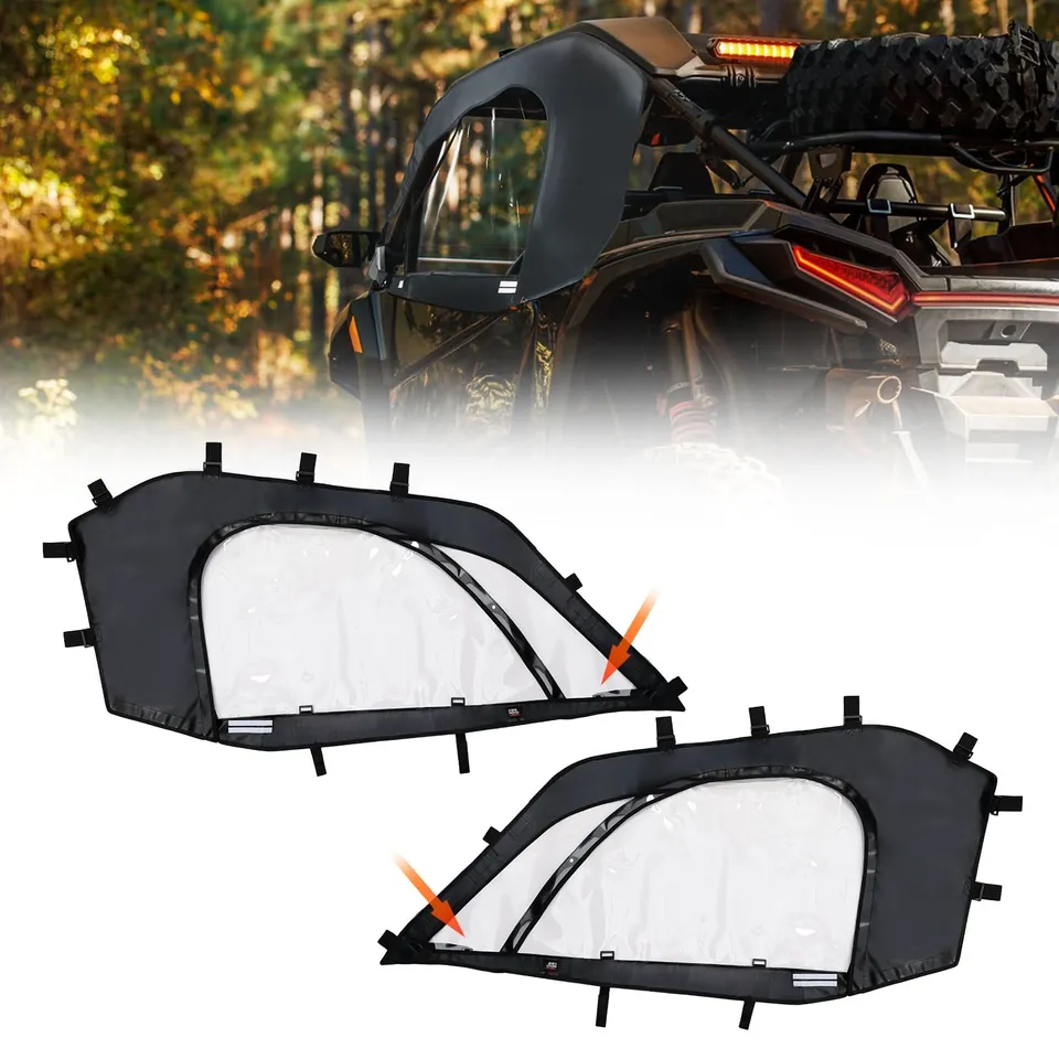 Kemimoto Chiusura Cabina Morbida Polaris RZR XP 1000 telo