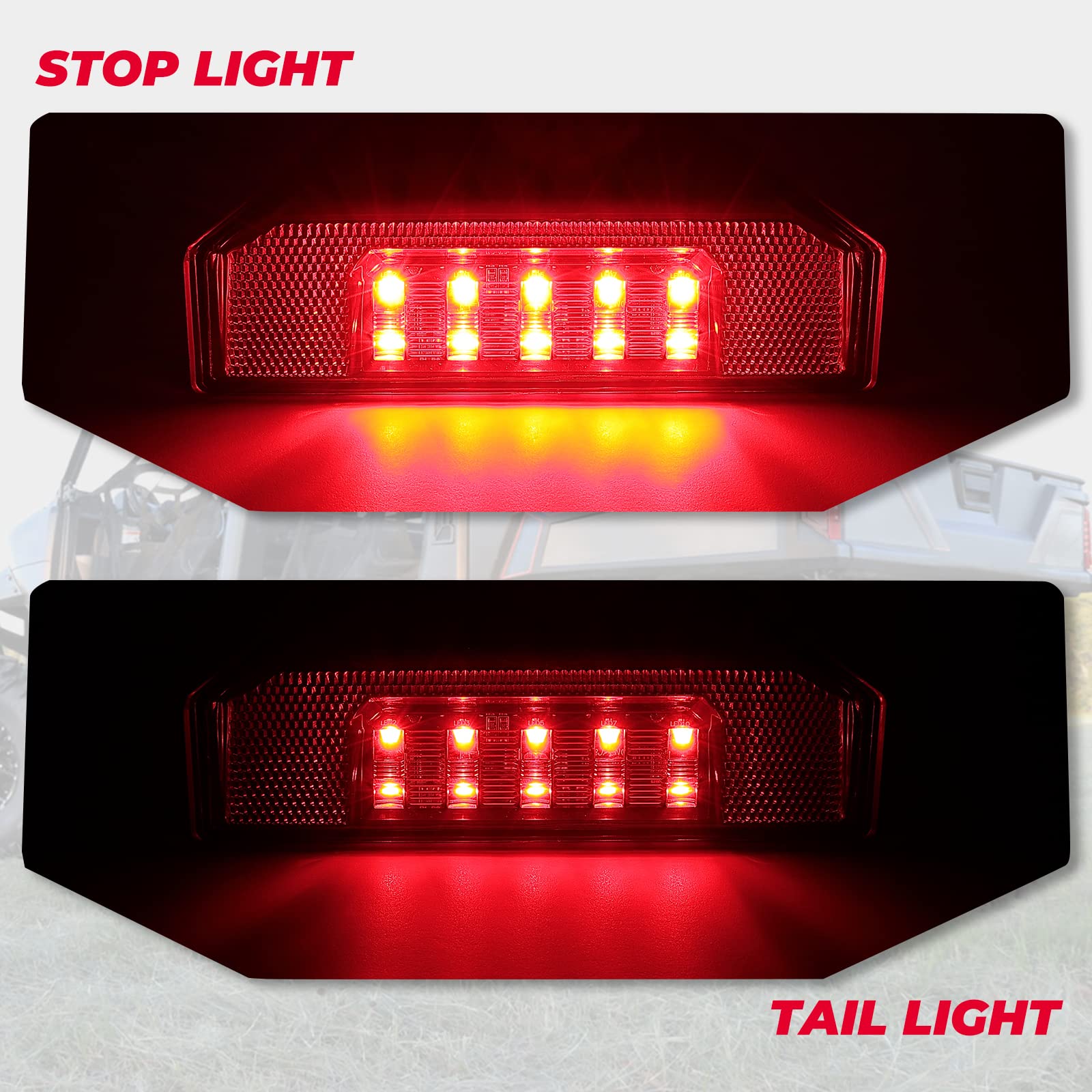 KEMIMOTO Fanale Posteriore LED Ranger General 1 pz