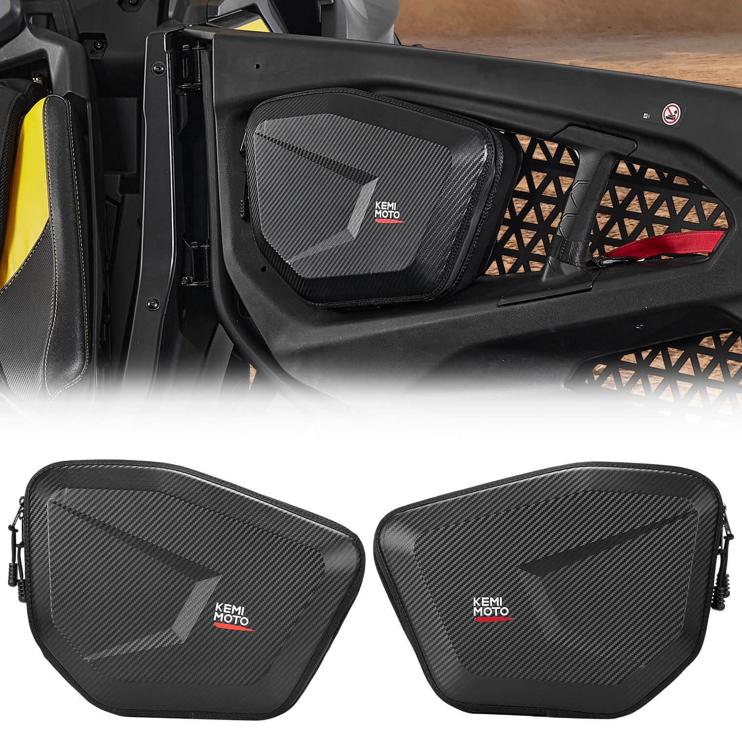 KEMIMOTO Maverick R borse porta superiori 5,5 L impermeabili