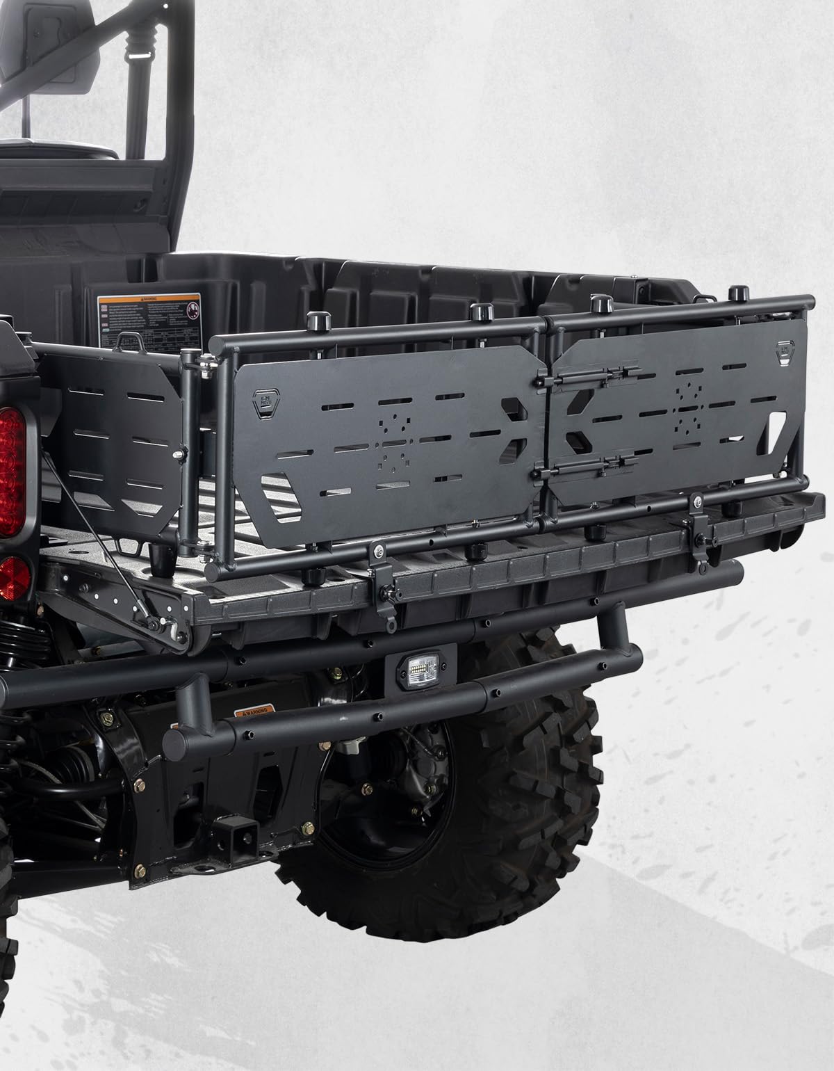 KEMIMOTO Defender HD estensione cassone metallo ribaltabile