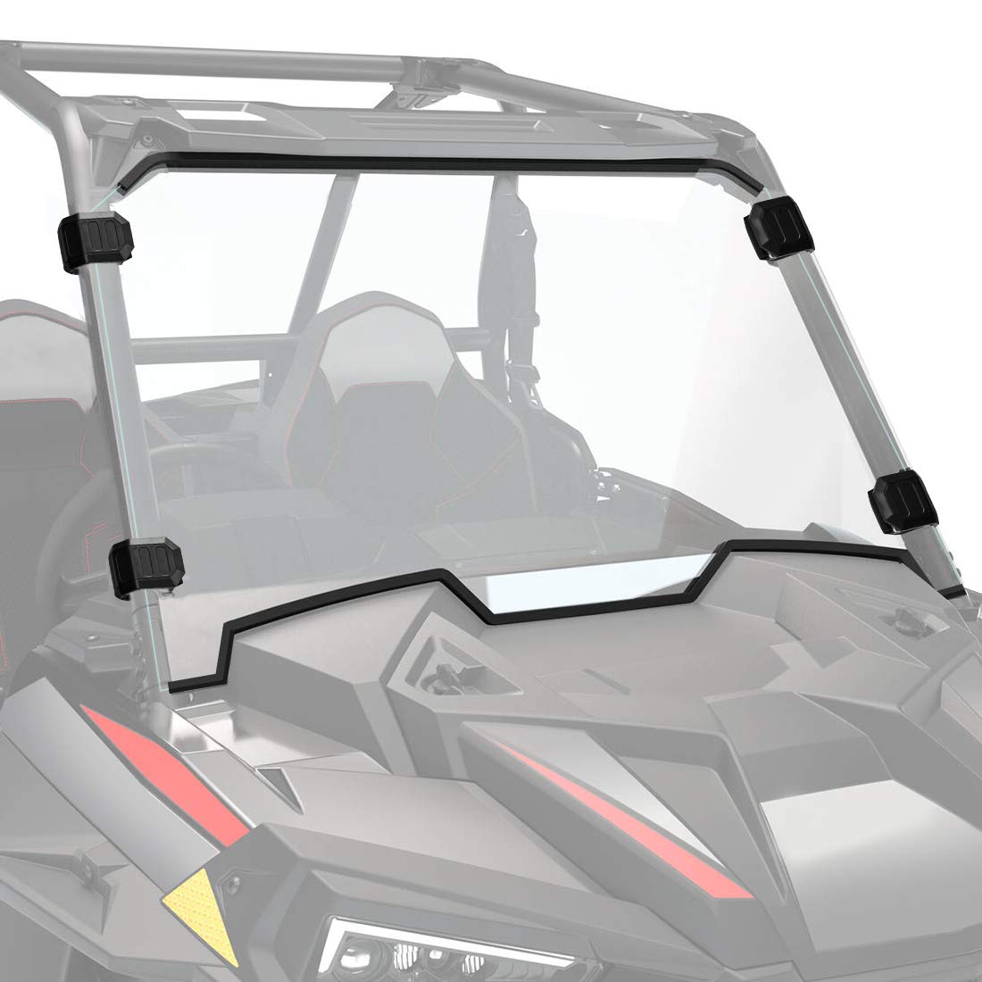 KEMIMOTO RZR XP 1000 parabrezza anteriore 2019-2023 PMMA